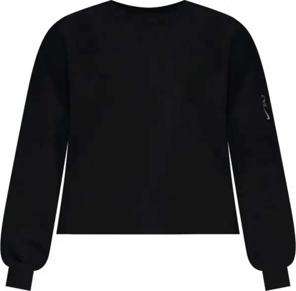 Світшот жіночий Nike 24.7 IMPOSSIBLYSOFT DRI-FIT OVERSIZED чорний HQ8193-010