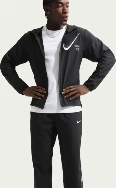 Спортивні штани Nike FORM DRI-FIT OPEN-HEM VERSATILE чорні IF2201-010