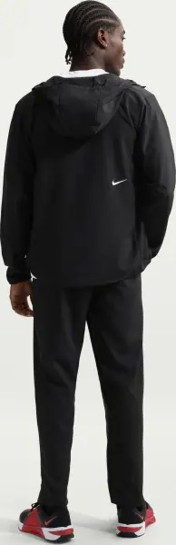 Спортивні штани Nike FORM DRI-FIT OPEN-HEM VERSATILE чорні IF2201-010