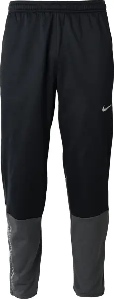 Спортивні штани для бігу Nike CHALLENGER THERMA-FIT WINTERIZED чорно-темно-сірі HV2673-010