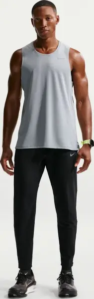 Спортивные штаны для бега Nike STRIDE DRI-FIT черные HV4544-010