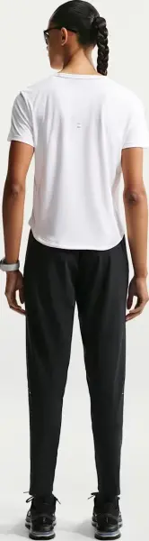 Спортивные штаны для бега женские Nike TEMPO DRI-FIT MID-RISE 7/8 черные HV5764-010