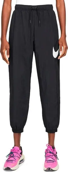Спортивные штаны женские Nike SPORTSWEAR ESSENTIAL черные DM6183-010