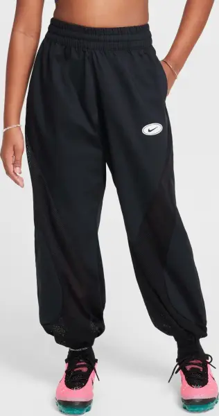 Спортивні штани підліткові Nike SPORTSWEAR чорні HF8198-013