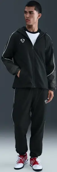 Спортивный костюм Nike ACADEMY+ REPEL SOCCER WOVEN черно-темно-серый HV3581-010__HV3583-010