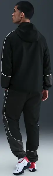 Спортивный костюм Nike ACADEMY+ REPEL SOCCER WOVEN черно-темно-серый HV3581-010__HV3583-010