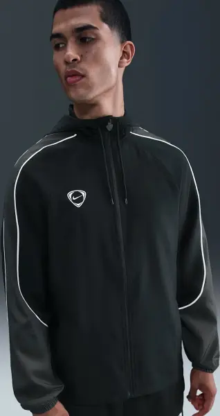 Спортивный костюм Nike ACADEMY+ REPEL SOCCER WOVEN черно-темно-серый HV3581-010__HV3583-010