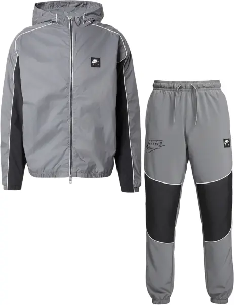 Спортивный костюм Nike AIR HYBRID UTILITY серо-черный IO0558-084__IO0570-084