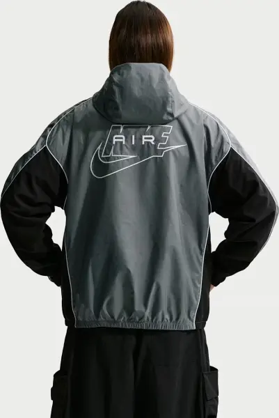 Спортивный костюм Nike AIR HYBRID UTILITY серо-черный IO0558-084__IO0570-084