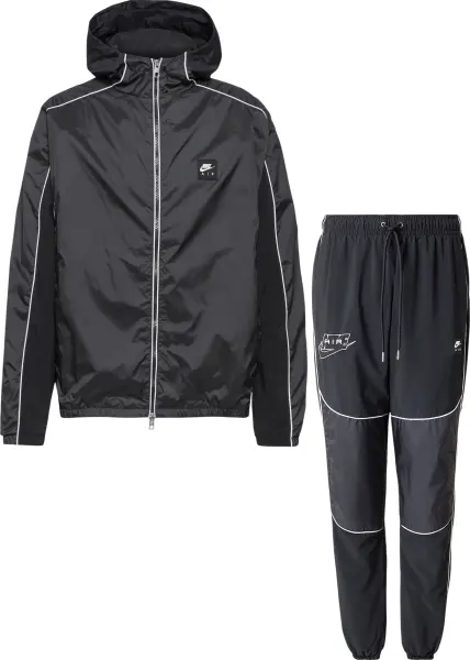 Спортивний костюм Nike AIR HYBRID UTILITY чорний IO0558-010__IO0570-010