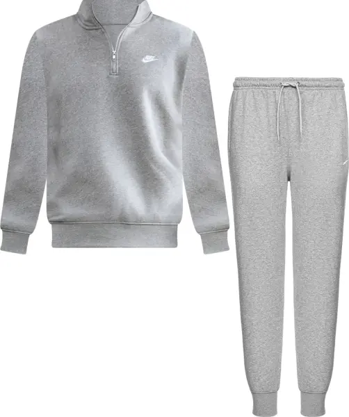 Спортивний костюм Nike CLUB сірий FN3864-063&FN3801-063