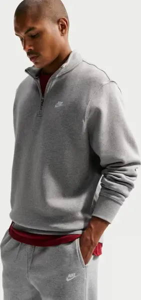 Спортивний костюм Nike CLUB сірий FN3864-063&FN3801-063