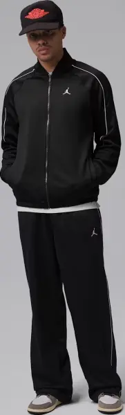 Спортивный костюм Nike JORDAN BROOKLYN черный IO0745-010&IO0747-010