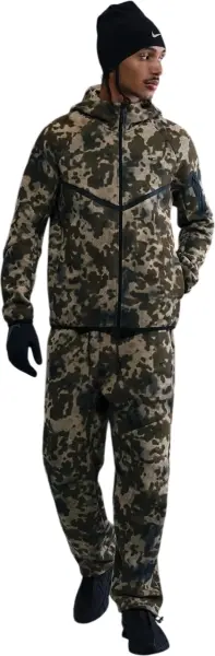 Спортивный костюм Nike TECH FLEECE CAMO хаки камуфляж HV0955-276__II1324-276
