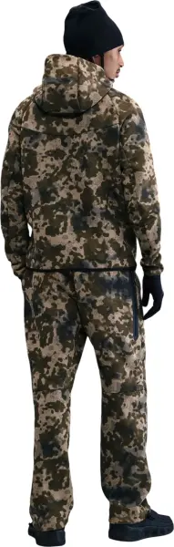 Спортивный костюм Nike TECH FLEECE CAMO хаки камуфляж HV0955-276__II1324-276