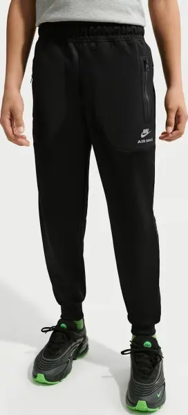 Спортивний костюм підлітковий Nike SPORTSWEAR AIR MAX чорний IO1154-010__IO1155-010