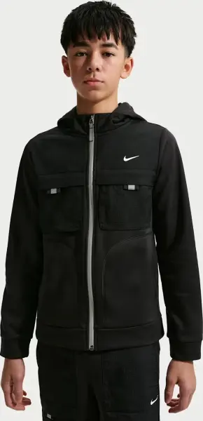 Спортивный костюм подростковый Nike SPORTSWEAR CITY UTILITY черный IO0763-010__IO0764-010