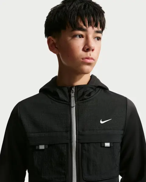 Спортивный костюм подростковый Nike SPORTSWEAR CITY UTILITY черный IO0763-010__IO0764-010