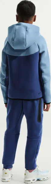 Спортивный костюм подростковый Nike SPORTSWEAR TECH FLEECE темно-сине-голубой HV5867-486__HV5869-461