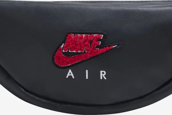 Сумка на пояс Nike AIR JORDAN BOROUGH VARSITY чорно-червона MA9064-023