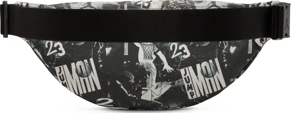 Сумка на пояс Nike JORDAN URBAN PATTERN сіро-чорно-біла MA9065-G0J