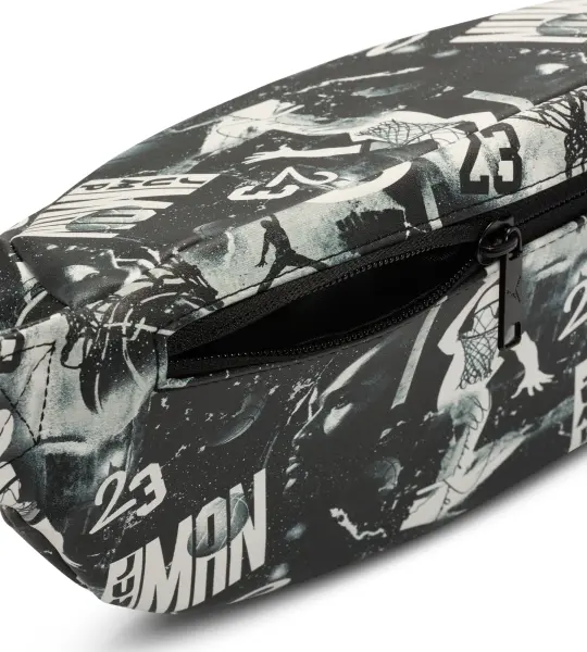 Сумка на пояс Nike JORDAN URBAN PATTERN сіро-чорно-біла MA9065-G0J