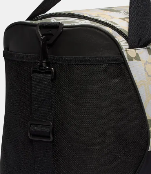 Сумка спортивна Nike BRASILIA TRAINING DUFFEL BAG MEDIUM 60L зелено-бежево-чорна IH7846-101