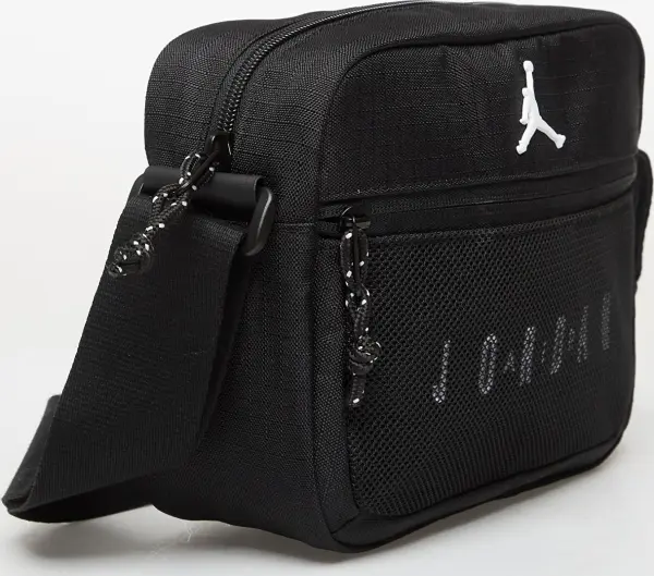 Сумка через плечо Nike JORDAN BLACKTOP MESSENGER черная MA9191-023