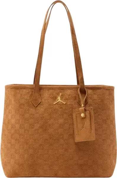 Сумка через плече Nike JORDAN JAM MONOGRAM TOTE помаранчева MM9206-X6X