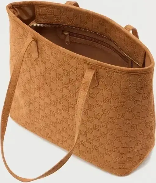 Сумка через плече Nike JORDAN JAM MONOGRAM TOTE помаранчева MM9206-X6X