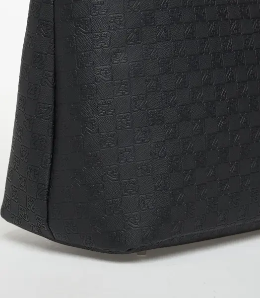 Сумка через плечо Nike JORDAN MONOGRAM TOTE BAG 32L черная LM0990-G0T