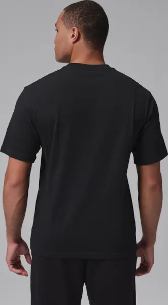 Футболка Nike JORDAN SPORT DRI-FIT черно-коралловая IF0857-011