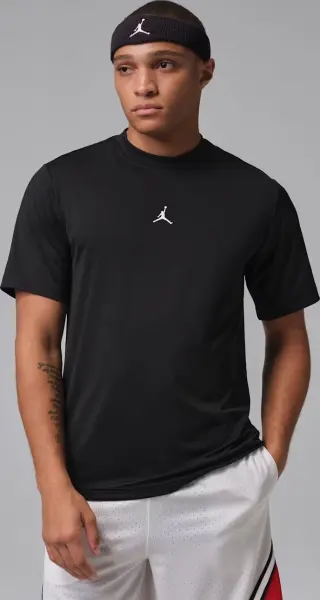 Футболка Nike JORDAN SPORT ESSENTIALS DRI-FIT чорна IF0882-010