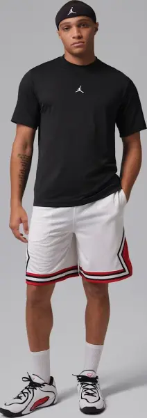 Футболка Nike JORDAN SPORT ESSENTIALS DRI-FIT чорна IF0882-010