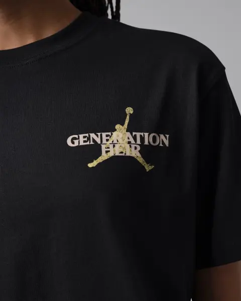 Футболка женская Nike JORDAN SPORT DRI-FIT черная IF2221-010