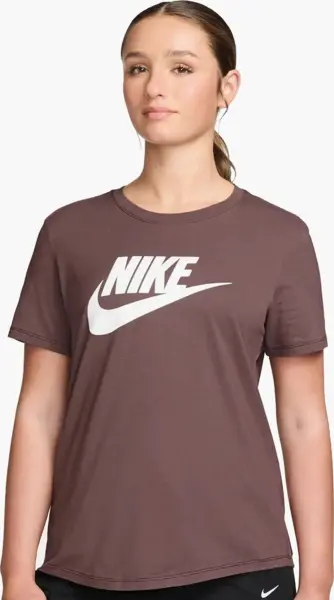 Футболка жіноча Nike SPORTSWEAR ESSENTIALS коричнева DX7906-502