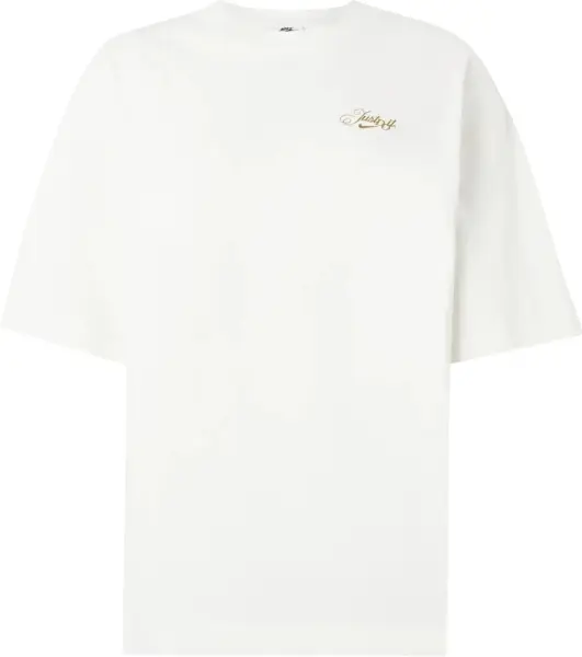 Футболка жіноча Nike SPORTSWEAR OVERSIZED кремова IO3525-133