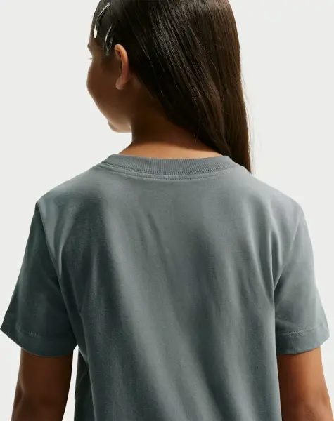 Футболка подростковая Nike SPORTSWEAR серая II0287-084
