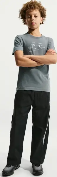 Футболка подростковая Nike SPORTSWEAR серая II0287-084