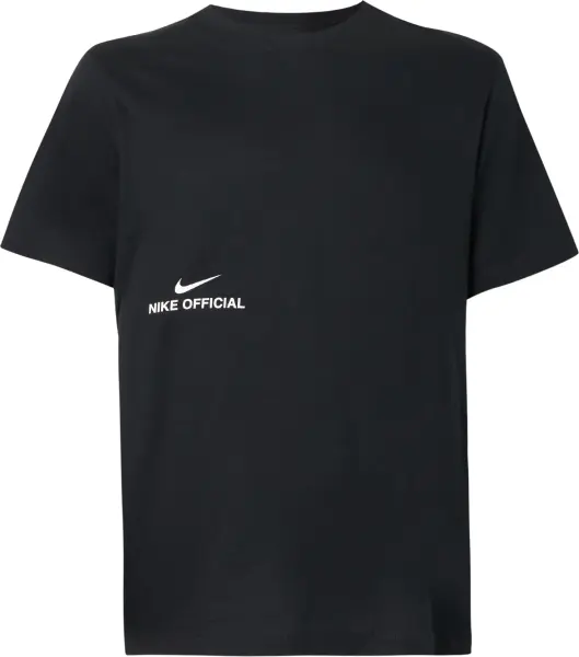 Футболка подростковая Nike SPORTSWEAR черная II0392-010