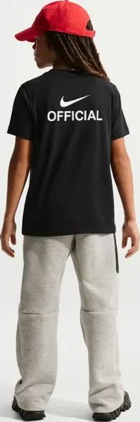 Футболка подростковая Nike SPORTSWEAR черная II0392-010