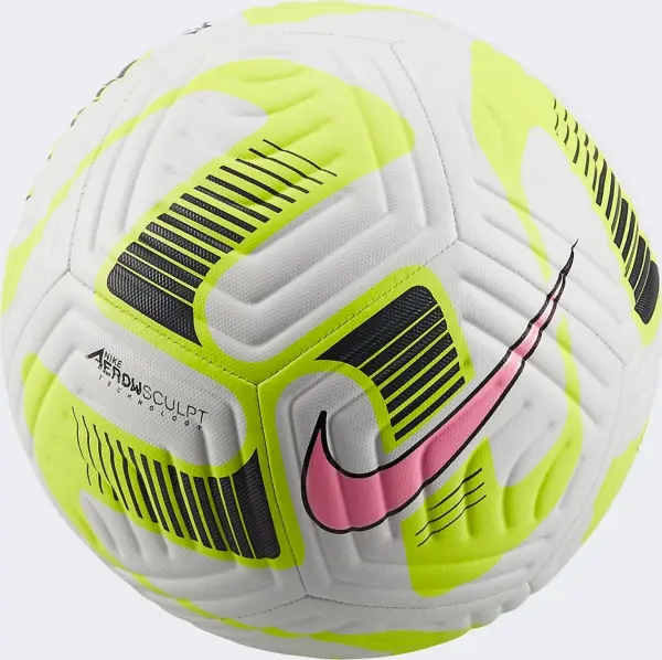 Футбольный мяч Nike ACADEMY бело-желто-розовый Размер 3 DN3599-106