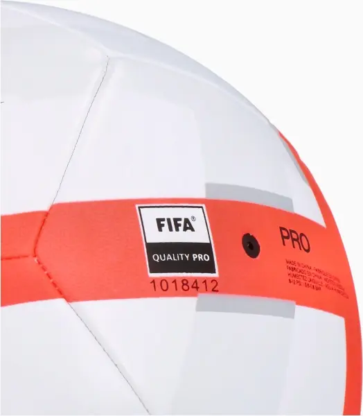 Футзальний м'яч Nike FUTSAL PRO TEAM біло-кораловий Розмір 4 HV6327-100