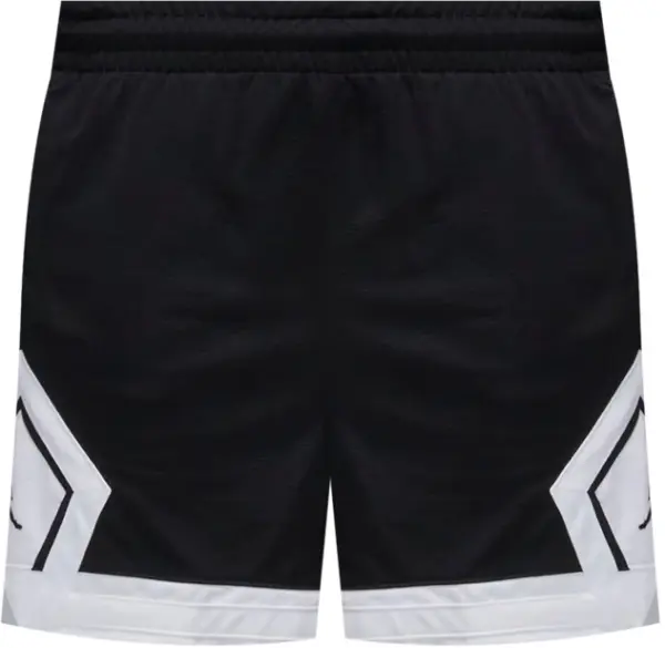 Шорти баскетбольні жіночі Nike JORDAN SPORT 10CM DIAMOND чорно-білі FN5134-010