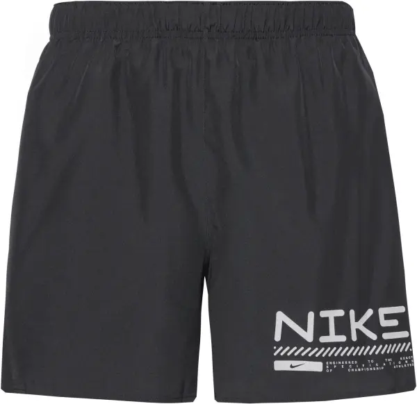 Шорты для бега Nike CHALLENGER WINTERIZED 12.5CM 2-IN-1 черные HV2679-010
