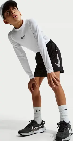 Шорты подростковые Nike MULTI DRI-FIT черные IF2431-010
