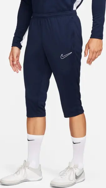 Бриджи Nike DRI-FIT ACADEMY 3/4 темно-синие DR1365-451