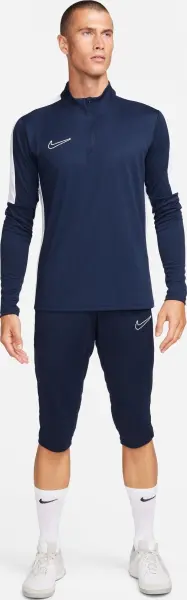 Бриджи Nike DRI-FIT ACADEMY 3/4 темно-синие DR1365-451
