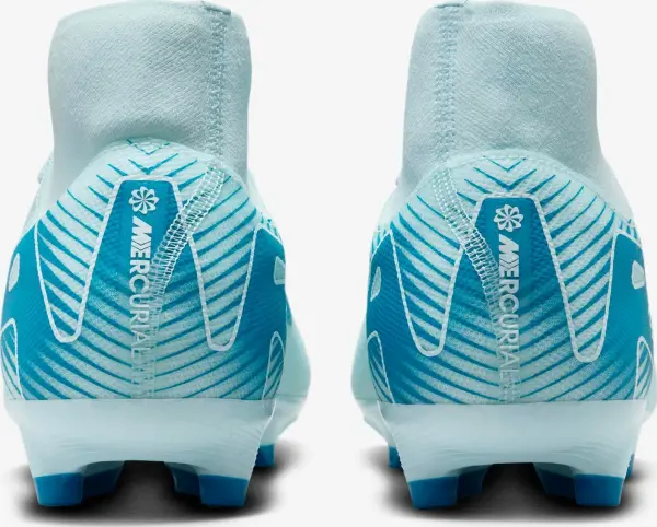 Бутсы Nike MERCURIAL ZOOM SUPERFLY 10 ACADEMY FG/MG голубые FQ1456-400