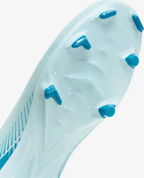Бутсы Nike MERCURIAL ZOOM SUPERFLY 10 ACADEMY FG/MG голубые FQ1456-400